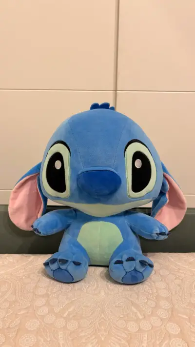 Peluche de Stitch grande azul - miniatura 1