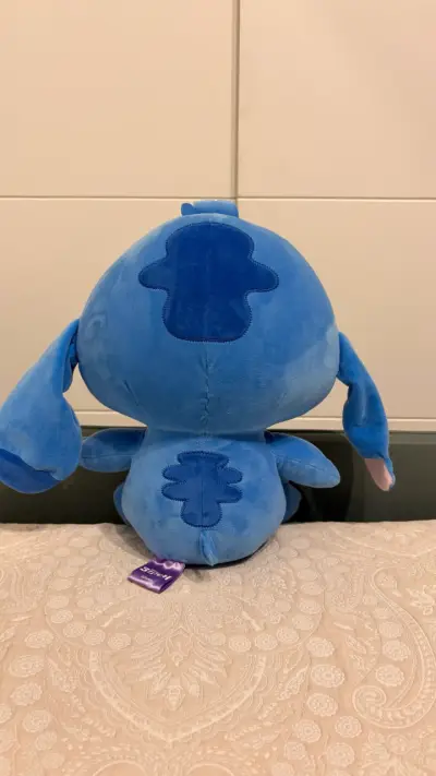 Peluche de Stitch grande azul - miniatura 2
