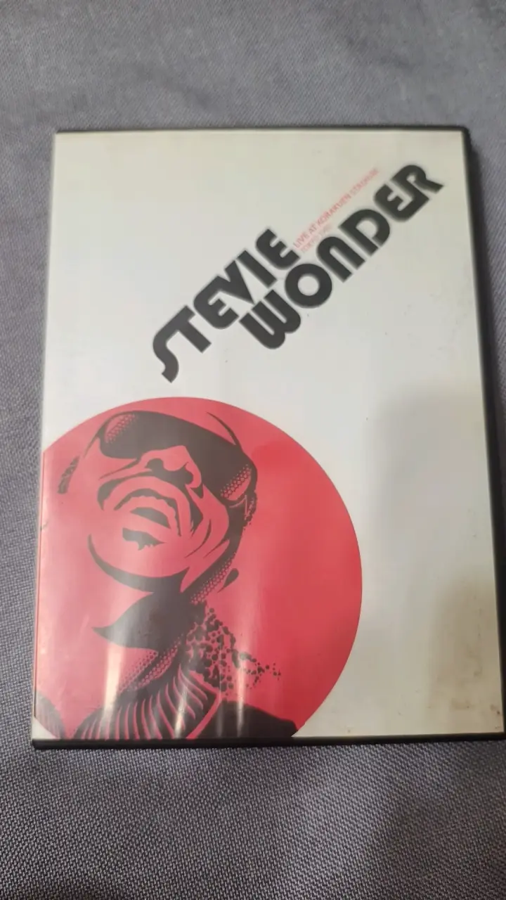 DVD de concierto Stevie Wonder Live en Tokio 1985 - 1