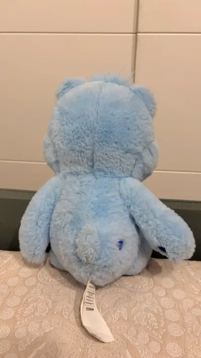 Peluche Oso Cariñosito Azul Suave - miniatura 2