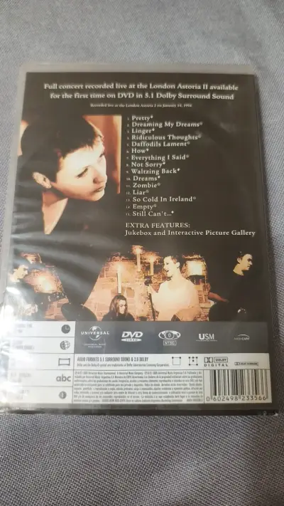 DVD The Cranberries Live en Concierto - miniatura 2