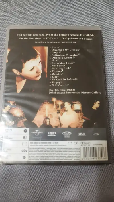 DVD The Cranberries Live en Concierto - miniatura 3
