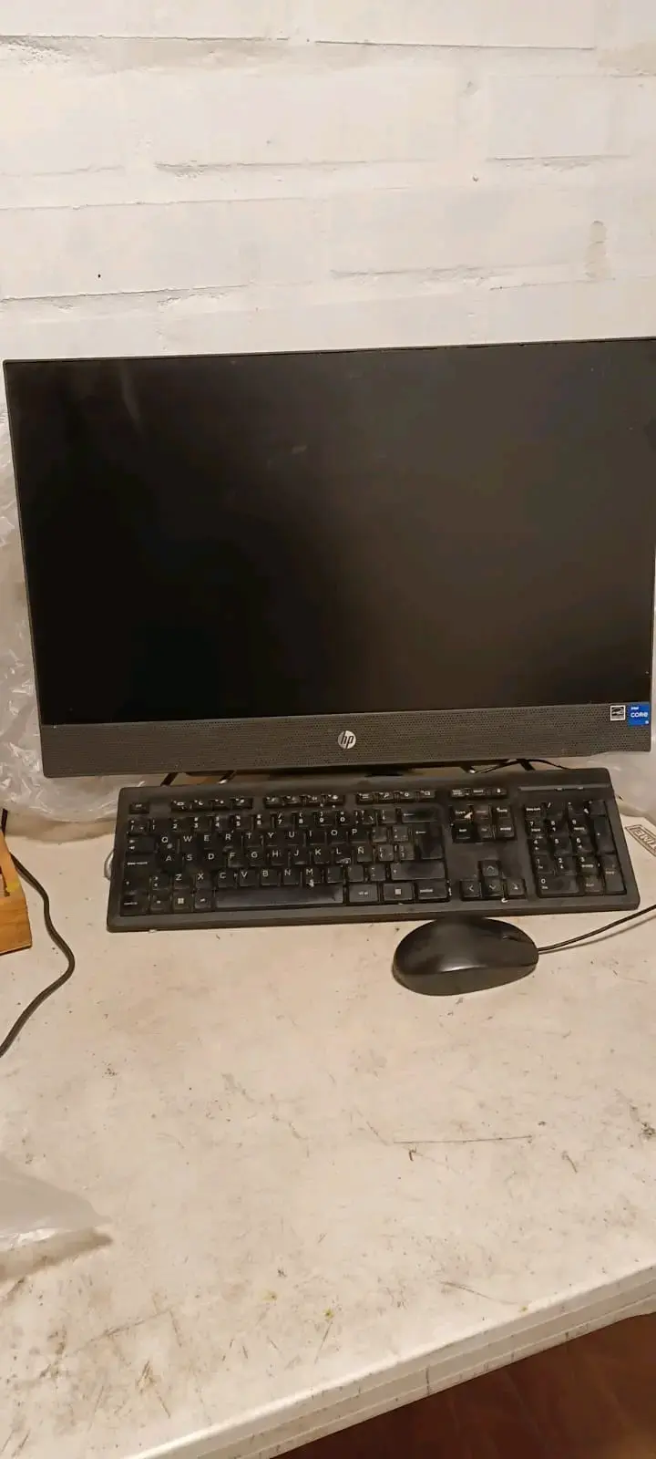 Computador All-in-One HP Intel Core i5 - 1