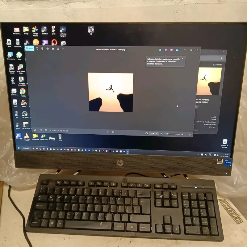 Computador All-in-One HP Intel Core i5 - 2