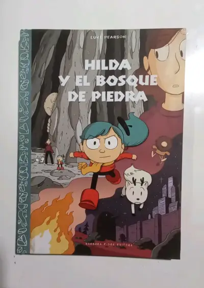 Libro Hilda y el Bosque de Piedra de Luke Pearson - miniatura 1