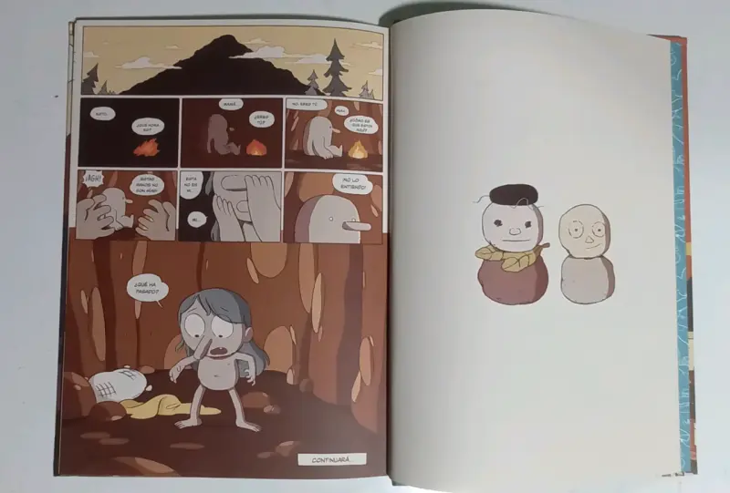 Libro Hilda y el Bosque de Piedra de Luke Pearson - 3