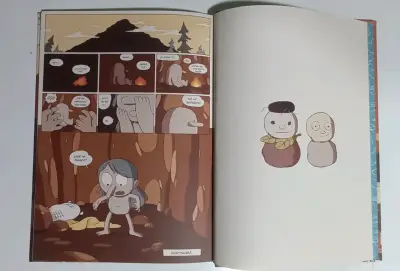 Libro Hilda y el Bosque de Piedra de Luke Pearson - miniatura 3