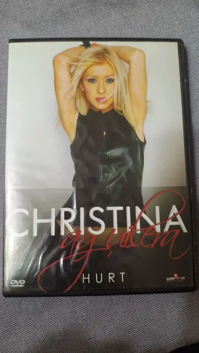 DVD Christina Aguilera Hurt en buen estado - miniatura 1