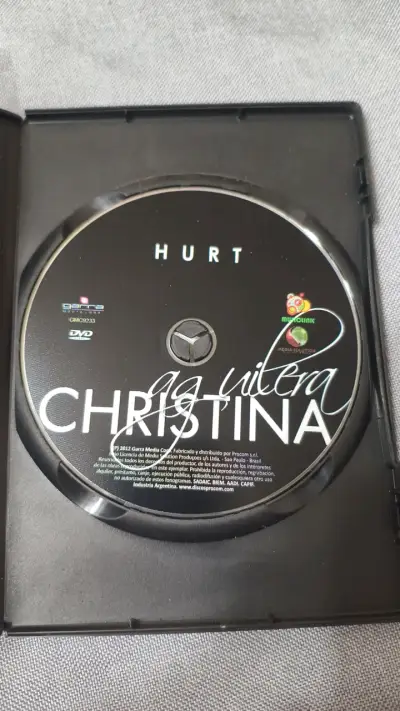 DVD Christina Aguilera Hurt en buen estado - miniatura 3