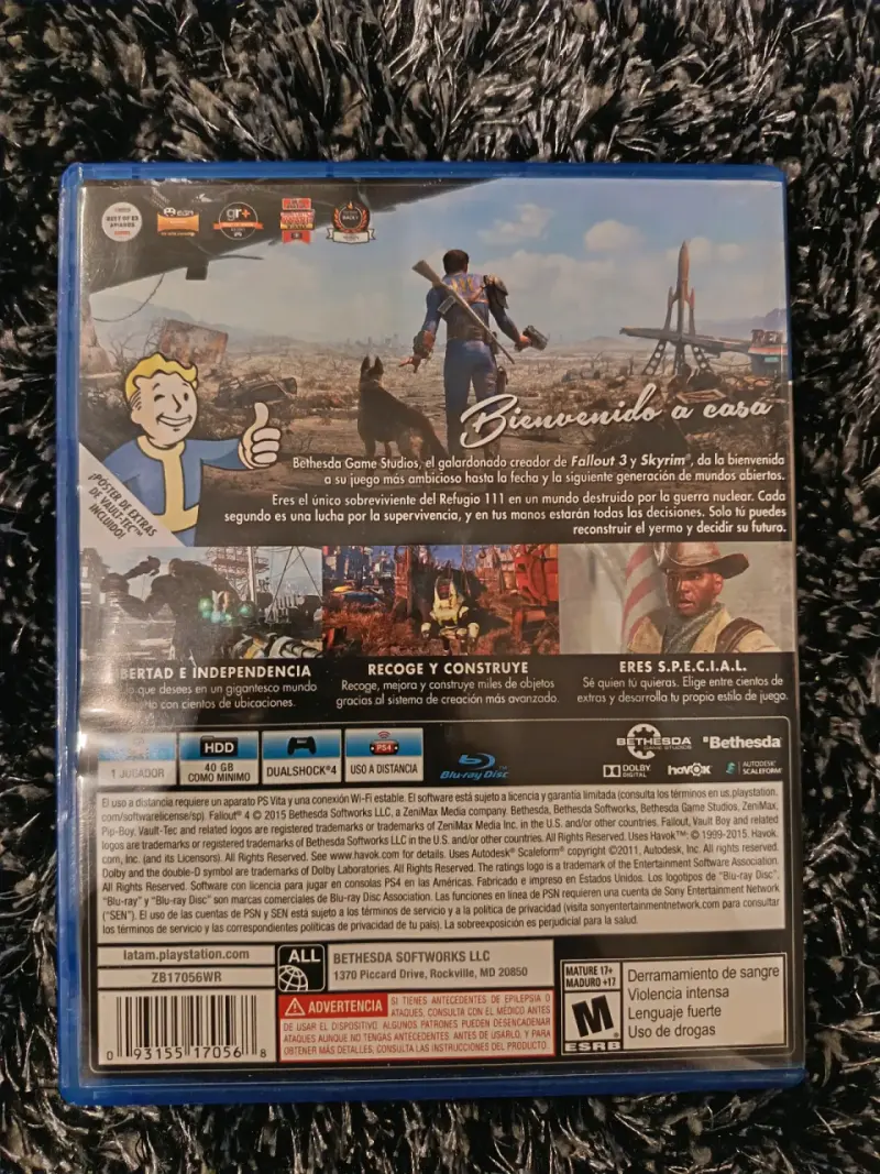 Juego PS4 Fallout 4 - 2