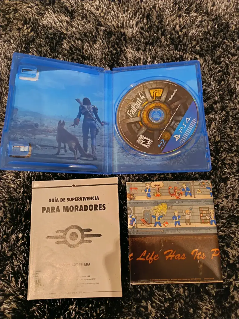 Juego PS4 Fallout 4 - 3