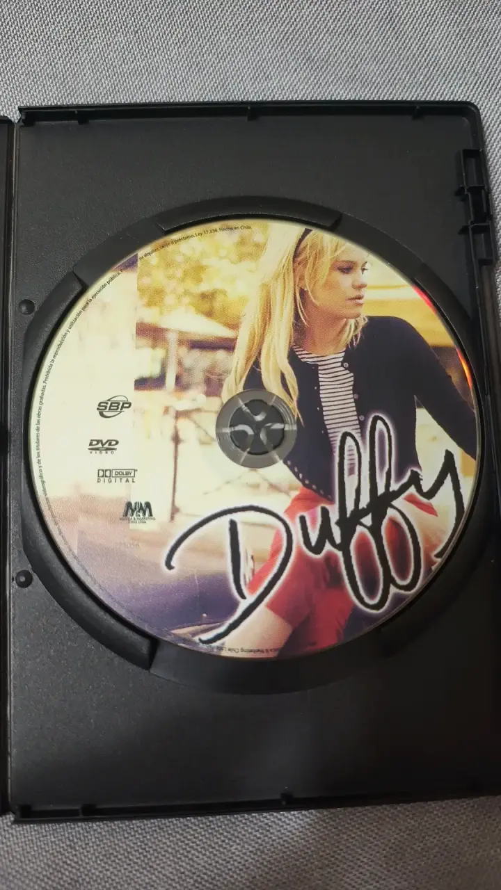 DVD Duffy One Sessions en buen estado - 3