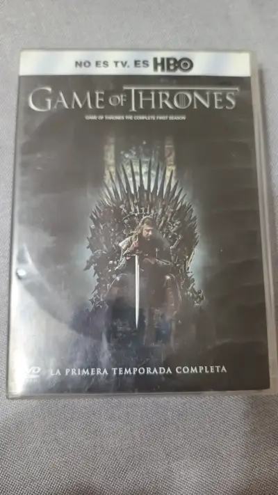 DVD Game of Thrones Temporada 1 Completa - miniatura 1