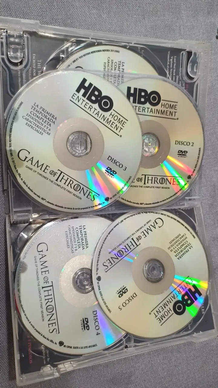DVD Game of Thrones Temporada 1 Completa - 3