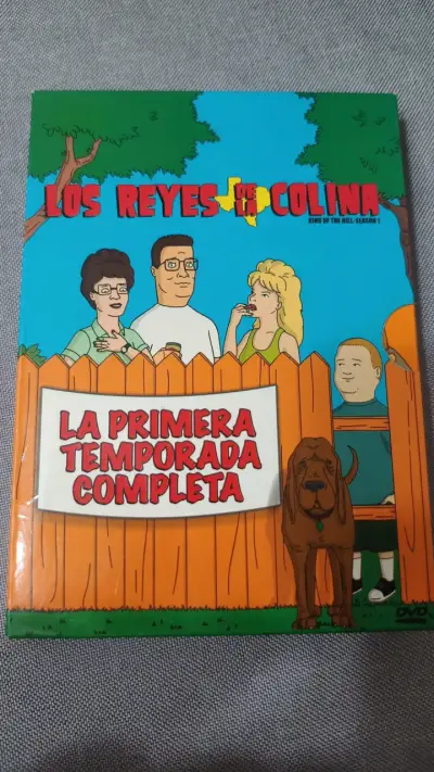 DVD Los Reyes de la Colina Temporada 1 Completa - miniatura 1