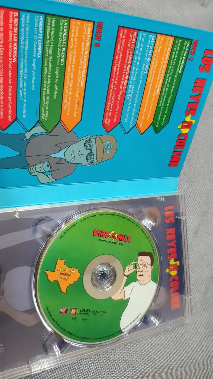 DVD Los Reyes de la Colina Temporada 1 Completa - 3