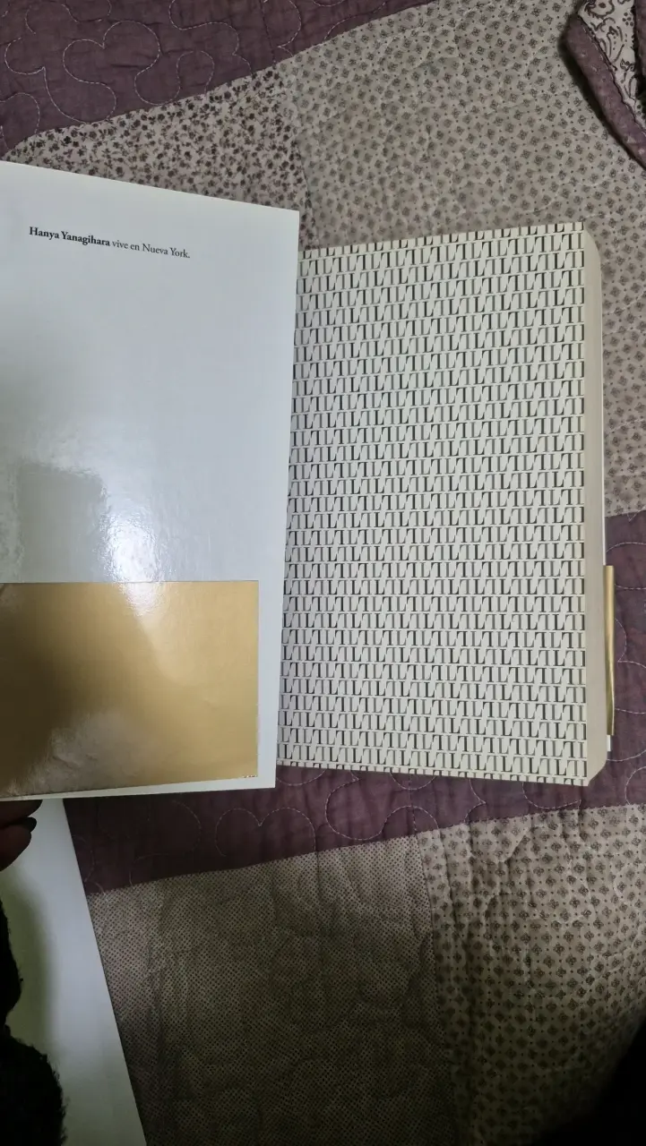 Libro 'Tan Poca Vida' de Hanya Yanagihara - 4