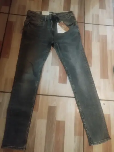 Jeans Pepe Jeans gris para hombre talla 40 - miniatura 1