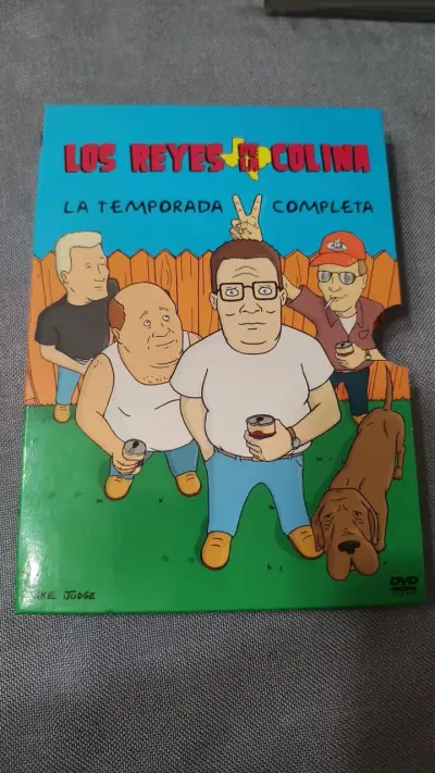 DVD Los Reyes de la Colina Temporada Completa - miniatura 1
