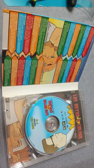 DVD Los Reyes de la Colina Temporada Completa - miniatura 3