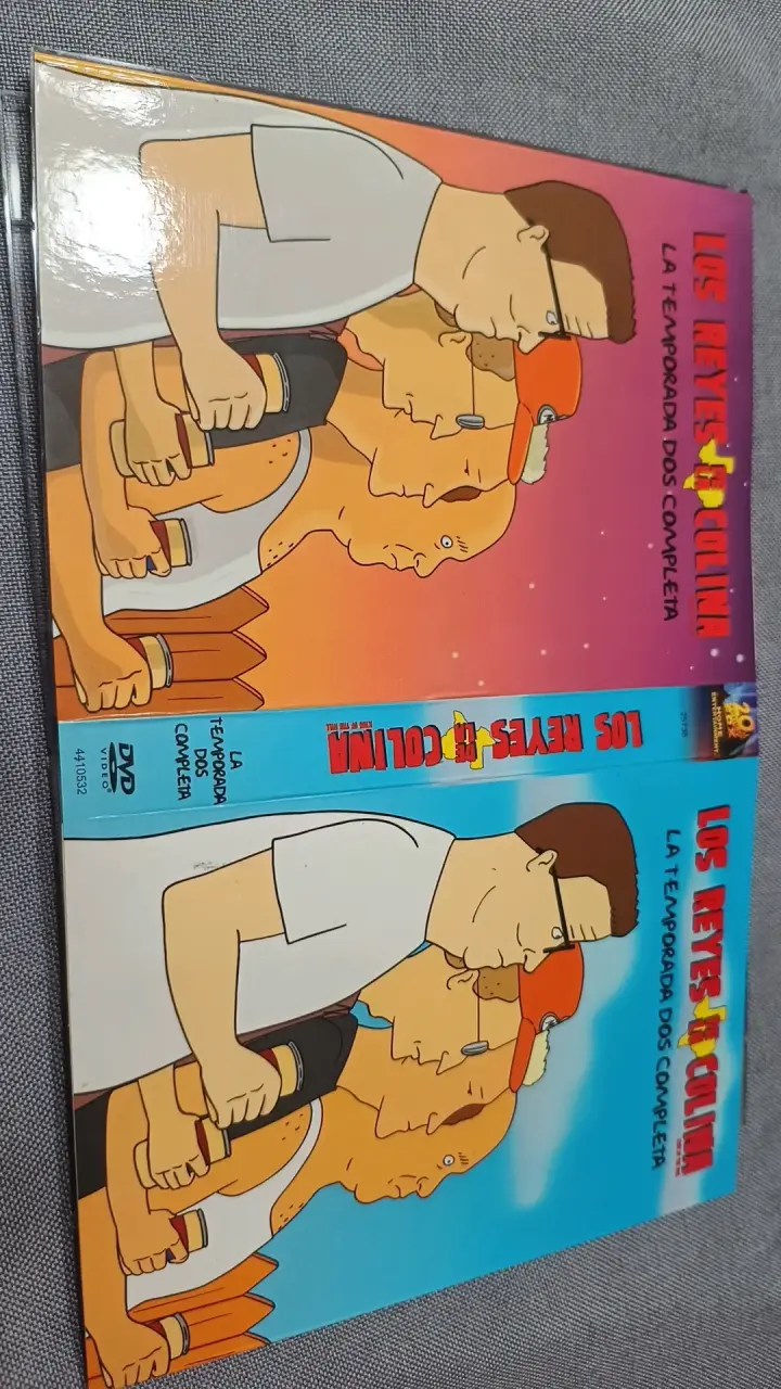 DVD Los Reyes de la Colina Temporada Completa - 4