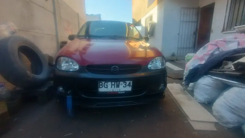 Chevrolet Corsa - 4
