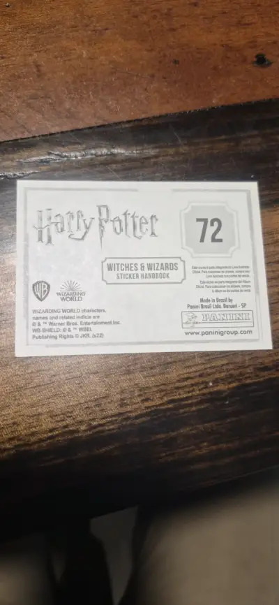 Stickers Harry Potter Witches & Wizards Panini - miniatura 2