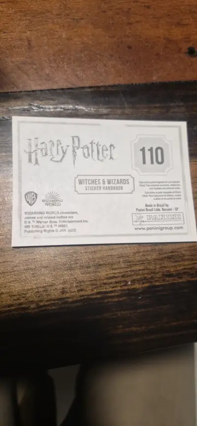 Stickers Harry Potter Witches & Wizards Panini - miniatura 3