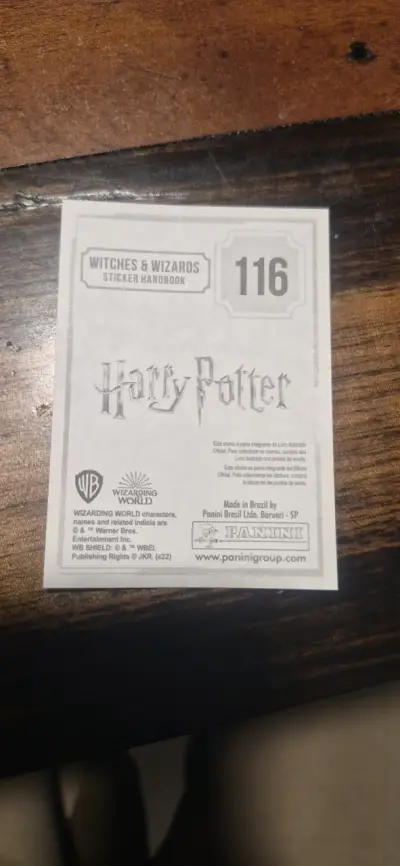 Stickers Harry Potter Witches & Wizards Panini - miniatura 4