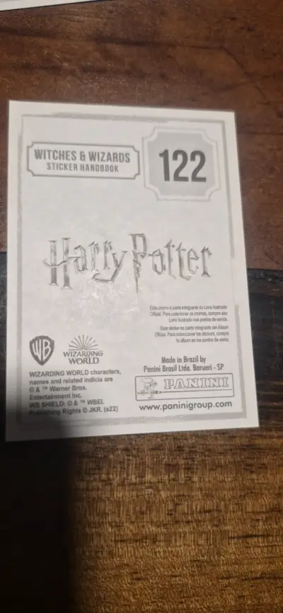 Stickers Harry Potter Witches & Wizards Panini - miniatura 5