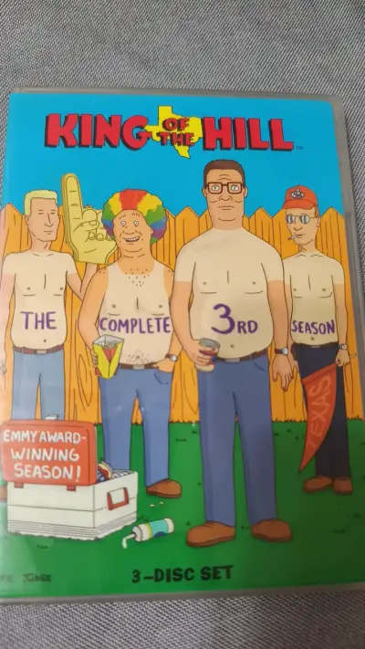 DVD King of the Hill Temporada 3 Completa - miniatura 1