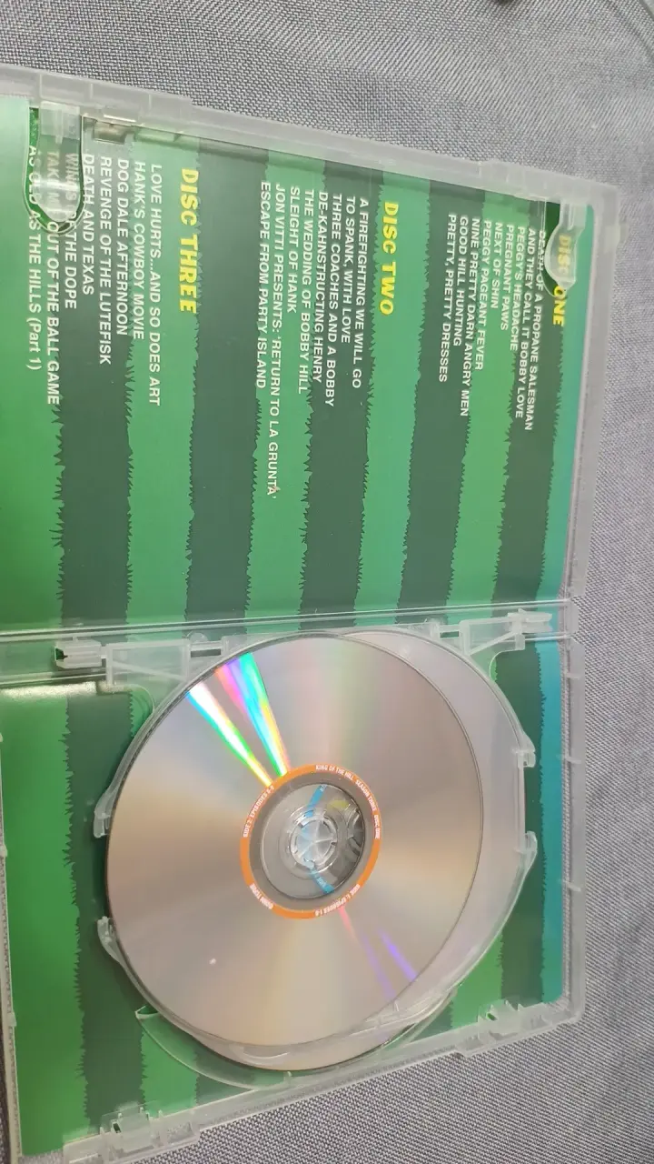 DVD King of the Hill Temporada 3 Completa - 3