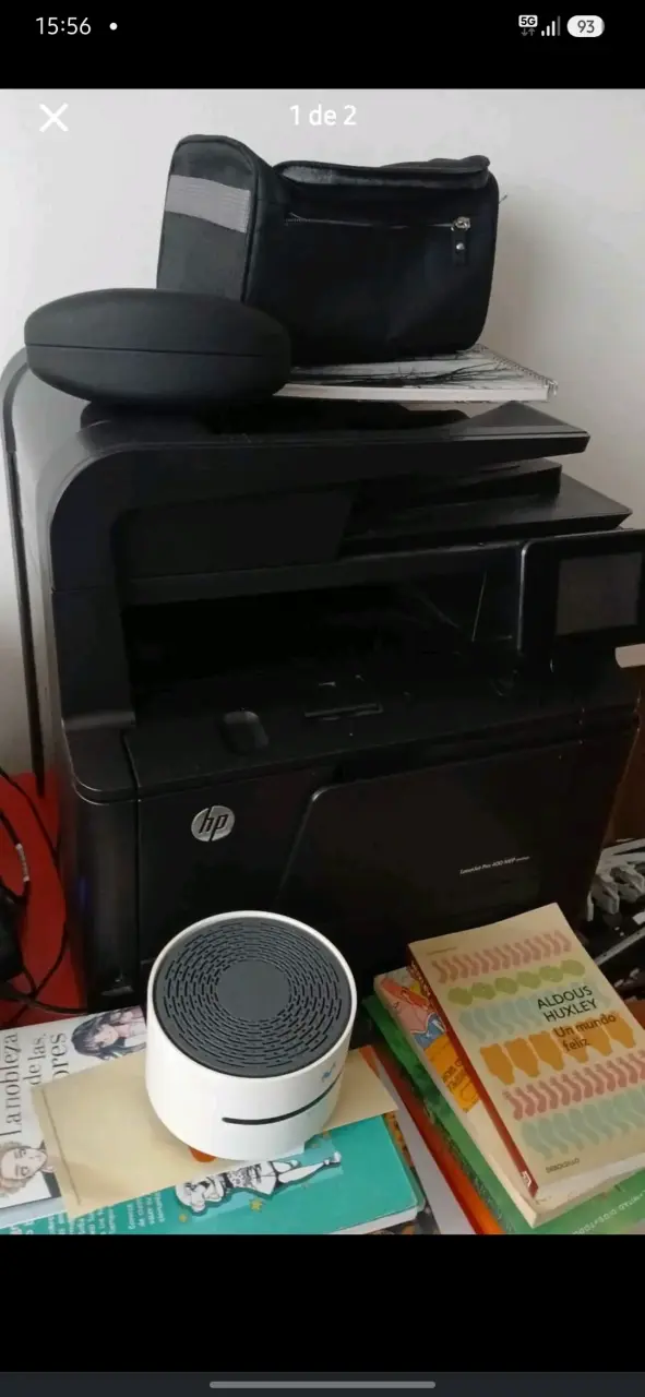 Impresora multifuncional HP LaserJet Pro 400 MFP - 1