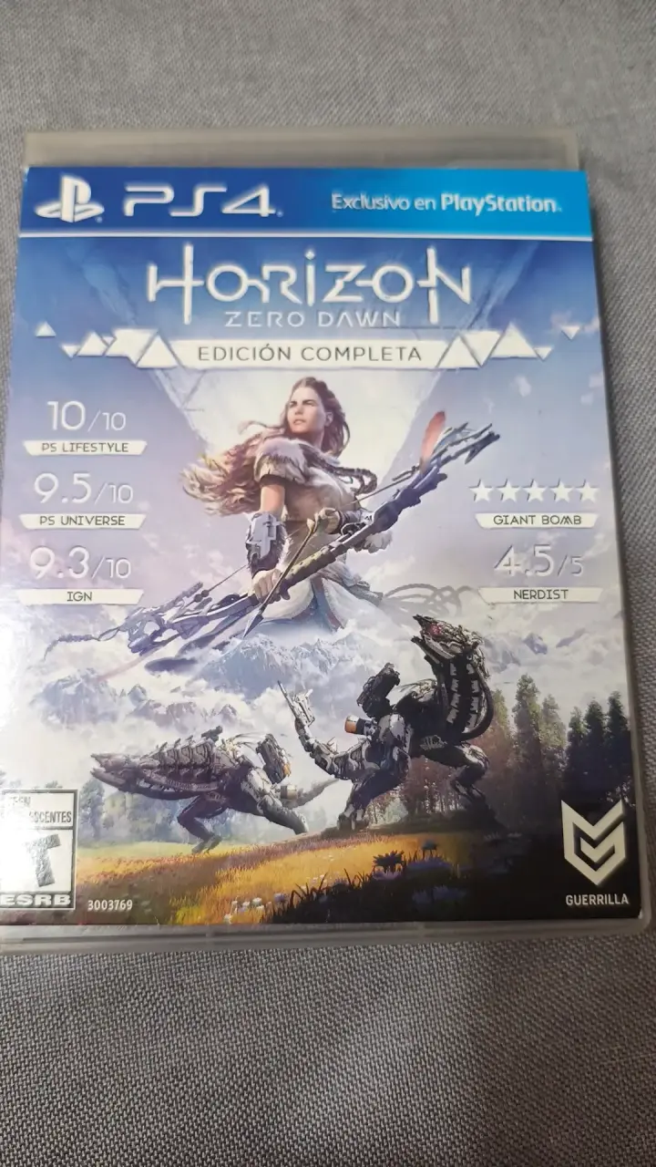Horizon Zero Dawn Edición Completa para PS4 - 1