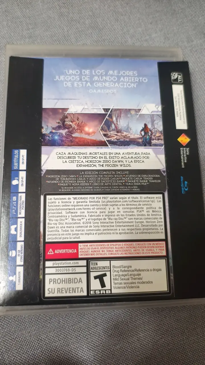 Horizon Zero Dawn Edición Completa para PS4 - 2