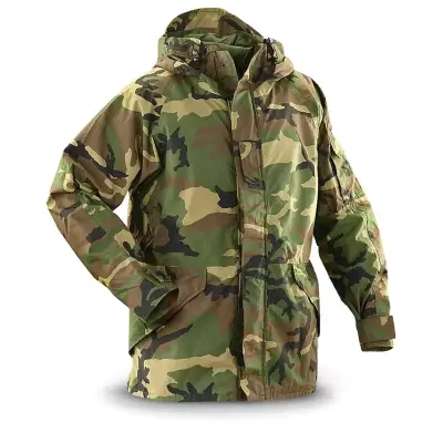 Chaqueta Camuflada Impermeable para Hombre - miniatura 1