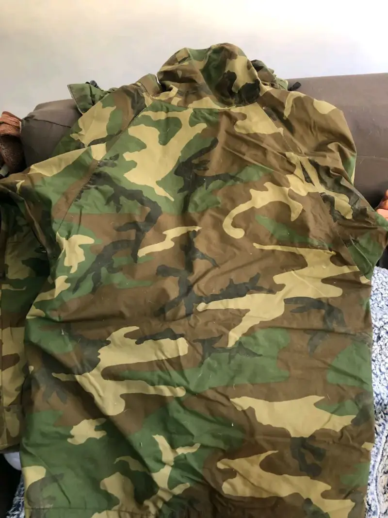 Chaqueta Camuflada Impermeable para Hombre - 3