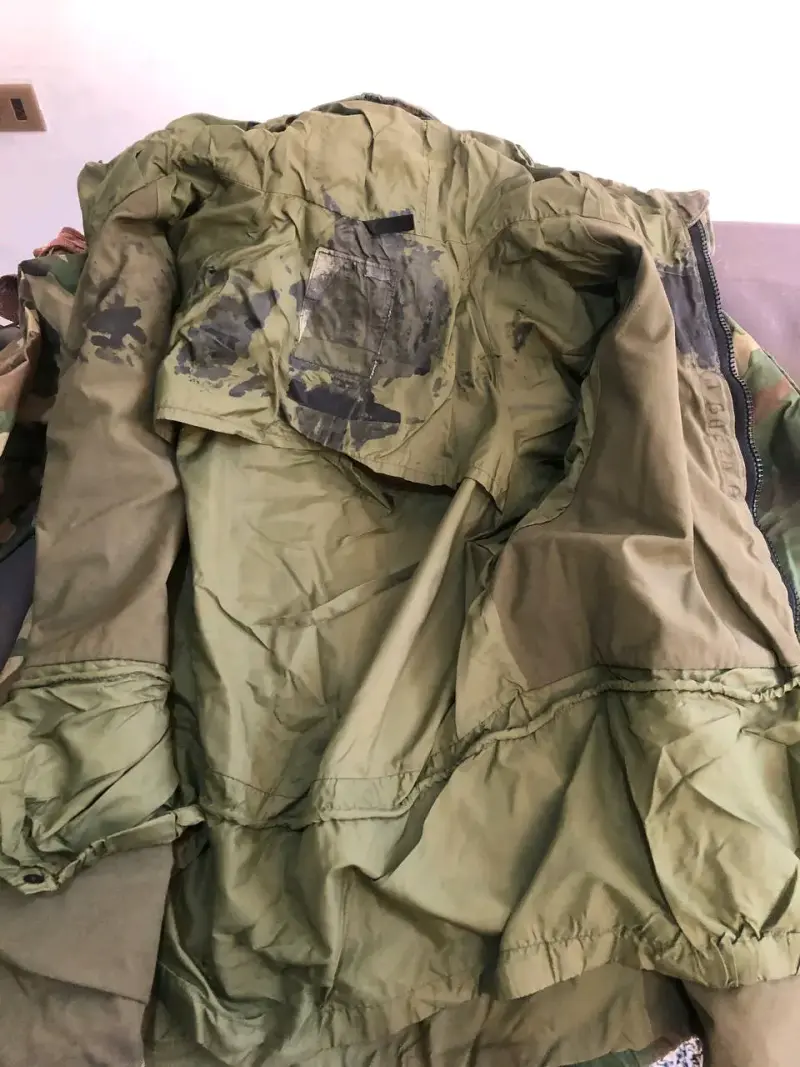 Chaqueta Camuflada Impermeable para Hombre - 5