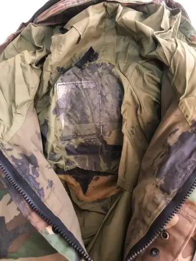 Chaqueta Camuflada Impermeable para Hombre - miniatura 6