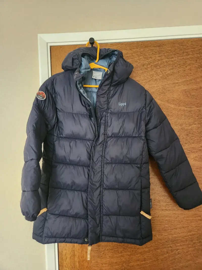 Chaqueta de invierno para niño Lippi azul