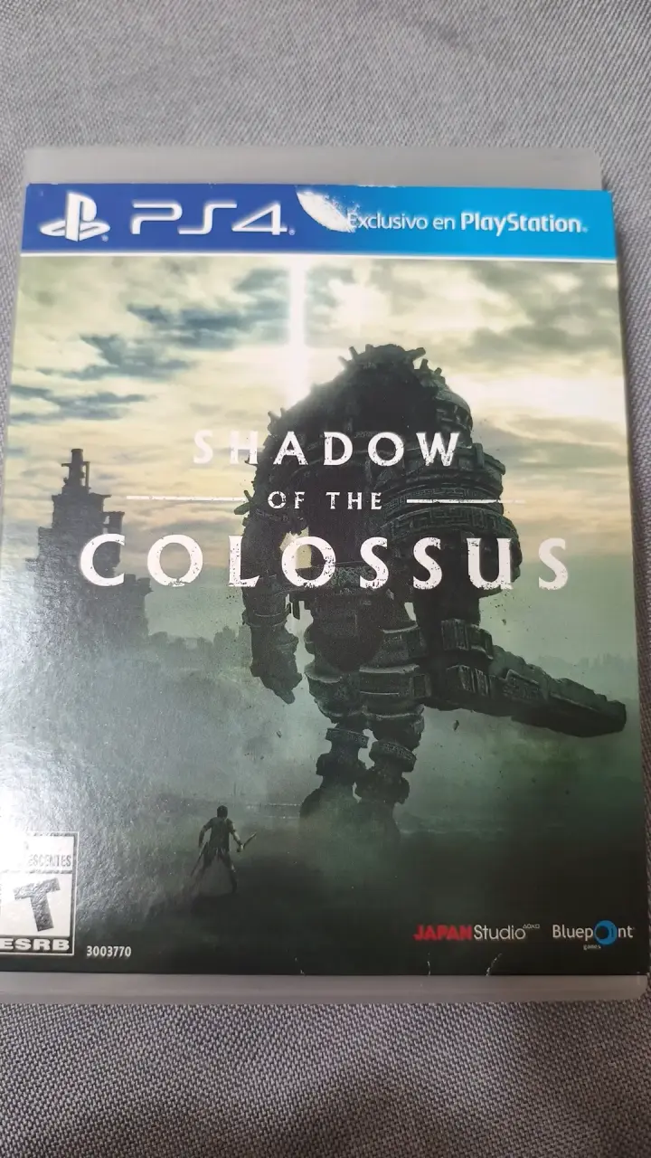 Juego PS4 Shadow of the Colossus - 1