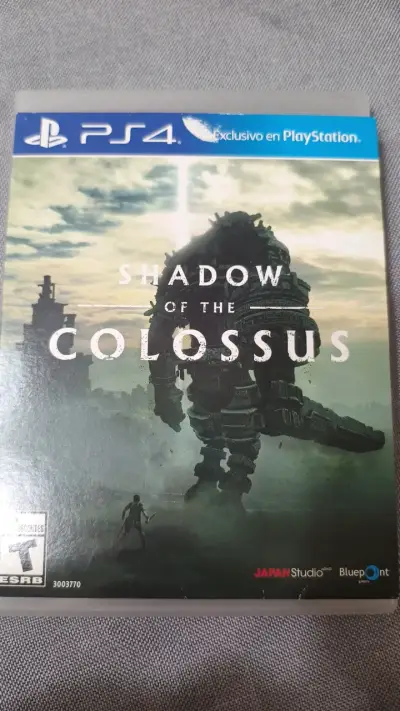 Juego PS4 Shadow of the Colossus - miniatura 1