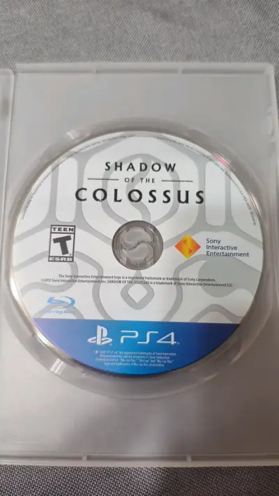 Juego PS4 Shadow of the Colossus - miniatura 3