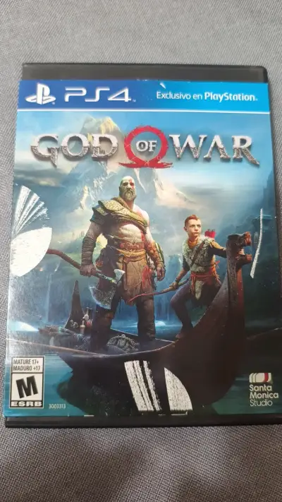 God of War para PS4 en buen estado - miniatura 1