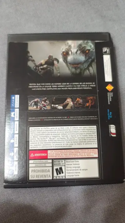 God of War para PS4 en buen estado - miniatura 2