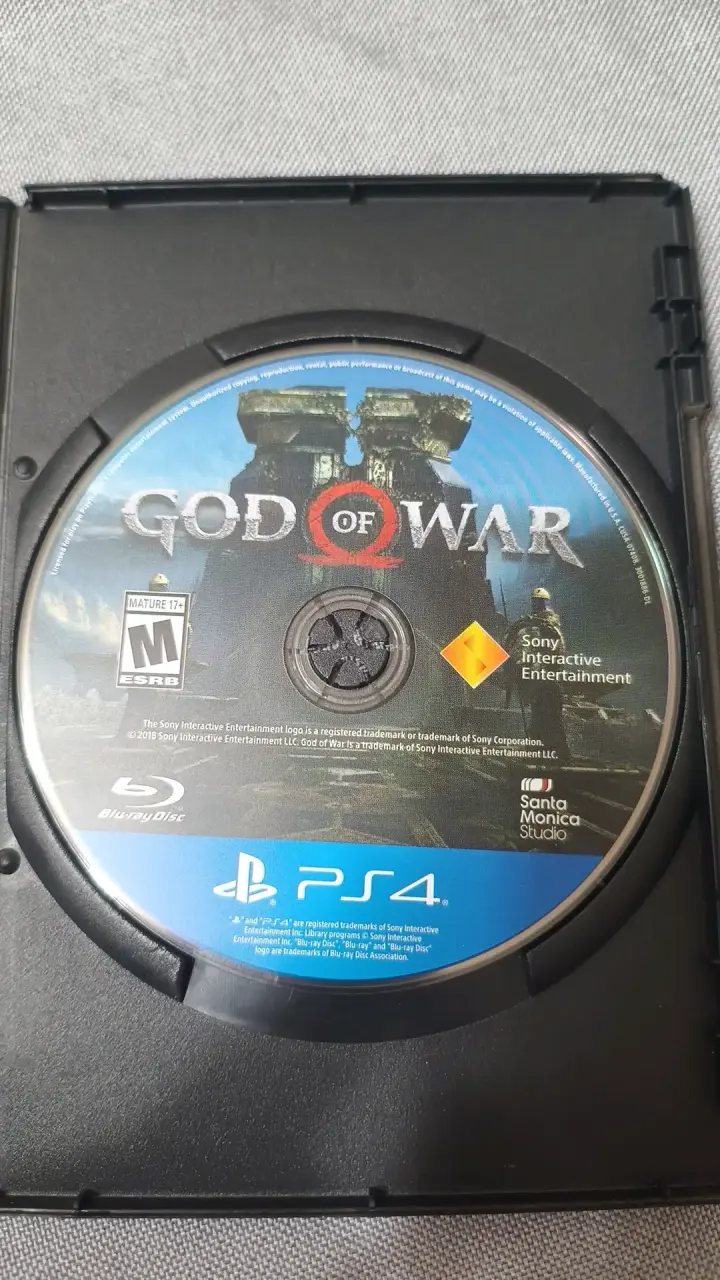 God of War para PS4 en buen estado - 3