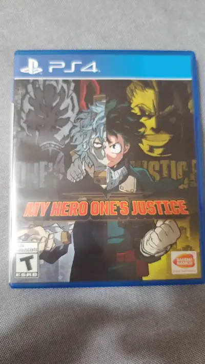 Juego PS4 My Hero One's Justice - miniatura 1
