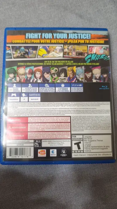 Juego PS4 My Hero One's Justice - miniatura 2
