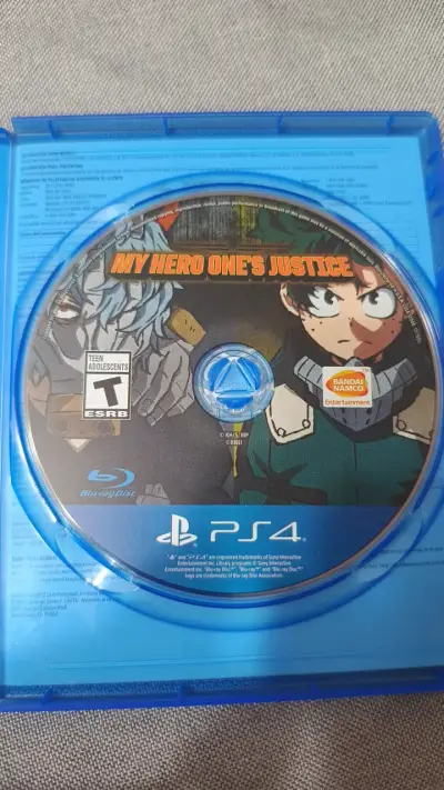 Juego PS4 My Hero One's Justice - miniatura 3
