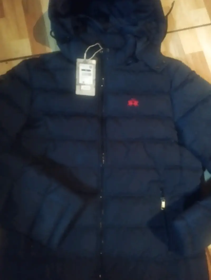 Chaqueta acolchada azul La Martina para hombre - 3